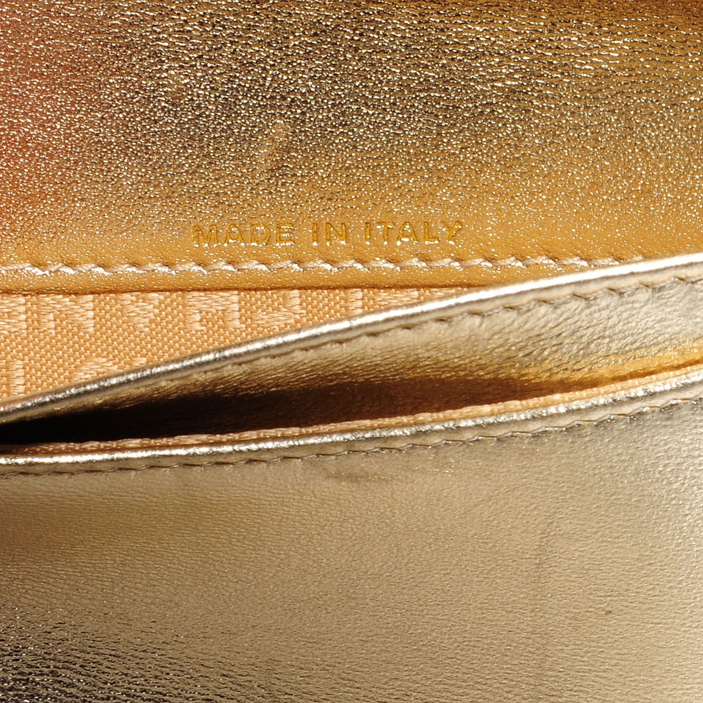 Denim CC Zip Around Wallet