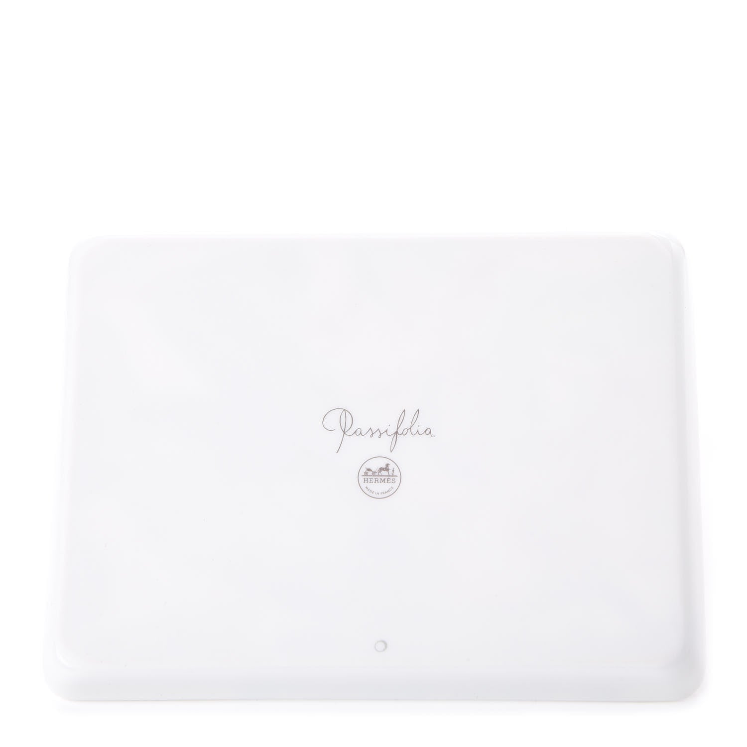 Hermes Porcelain Small Passifolia Tray N°1 3 of 7