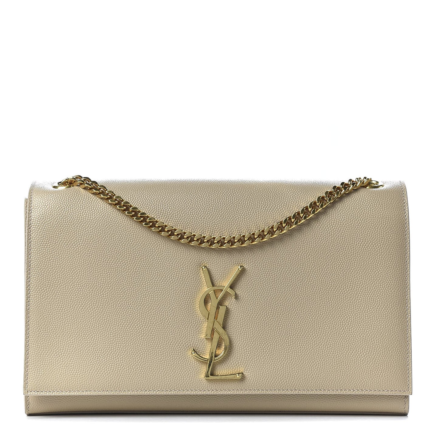 Grain De Poudre Medium Monogram Kate Satchel Nude Powder