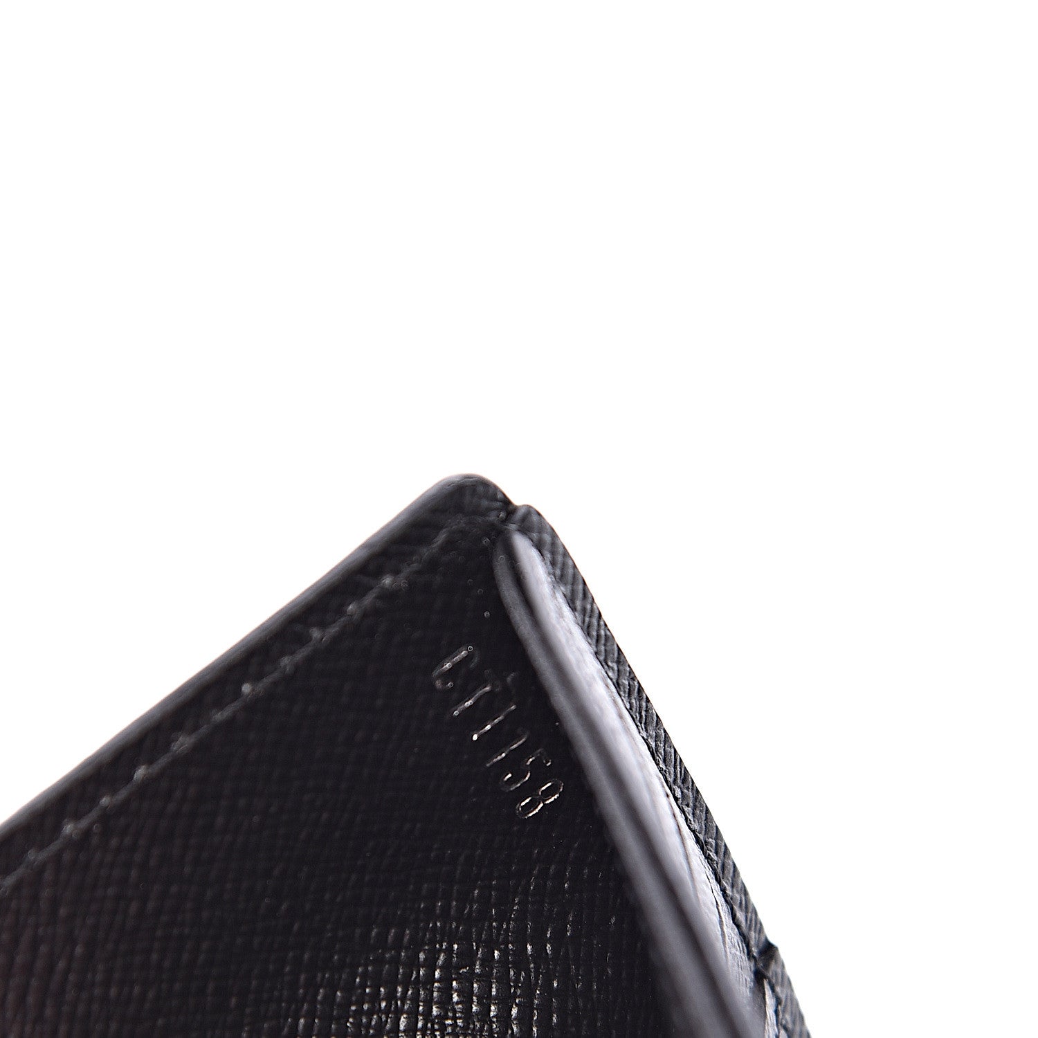 Louis Vuitton Epi Slender Wallet Black 7 of 9