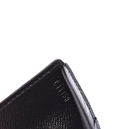 Louis Vuitton Epi Slender Wallet Black 7 of 9