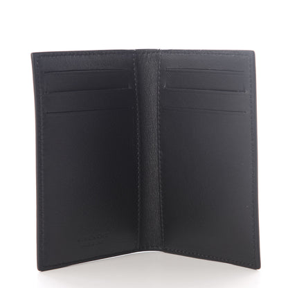 Givenchy Calfskin Logo Folding Card Holder Black 4 of 7