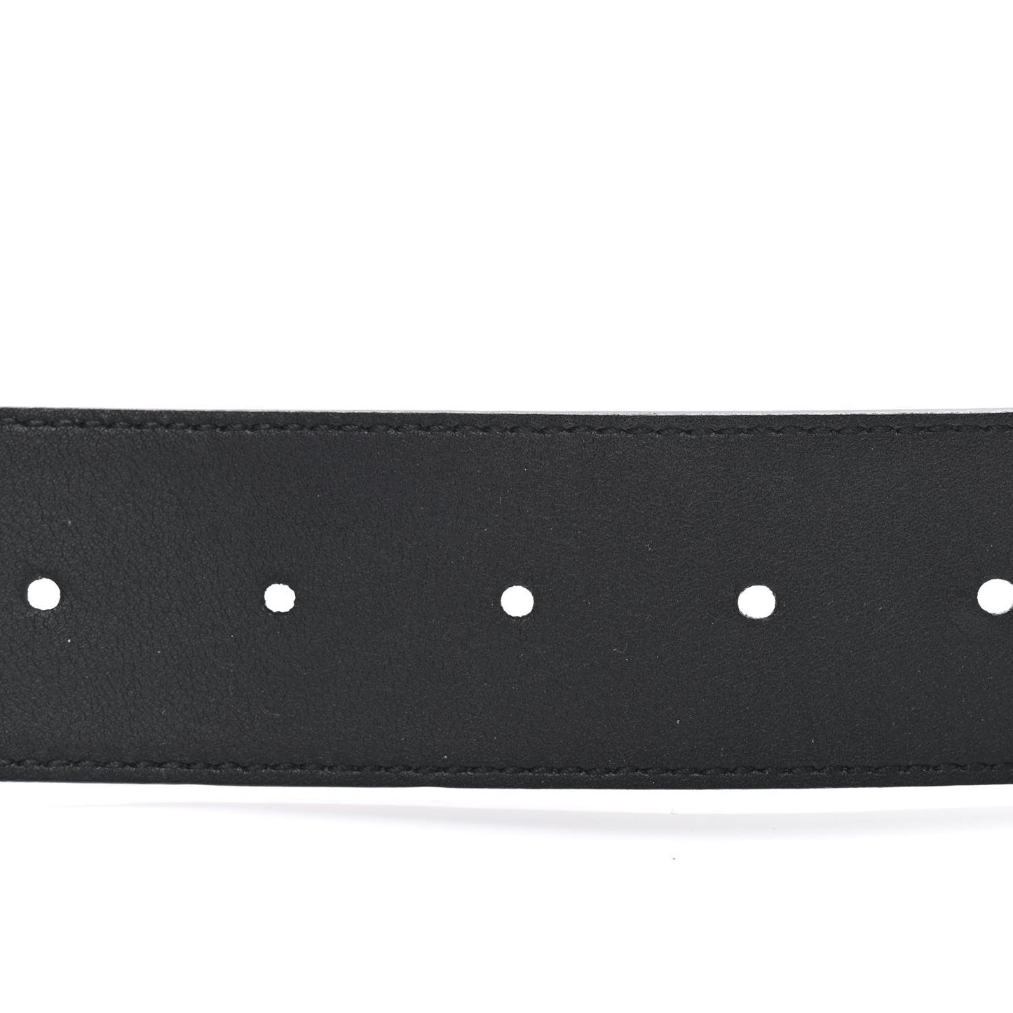 Calfskin Double G 40mm Belt 75 30 Black