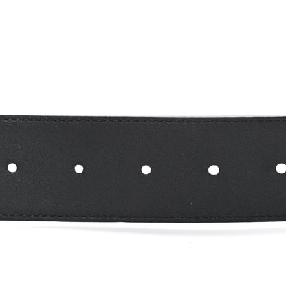 Gucci Calfskin Double G 40mm Belt 75 30 Black 3 of 5