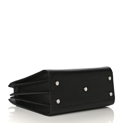 Saint Laurent Grained Calfskin Baby Sac De Jour Black 4 of 14