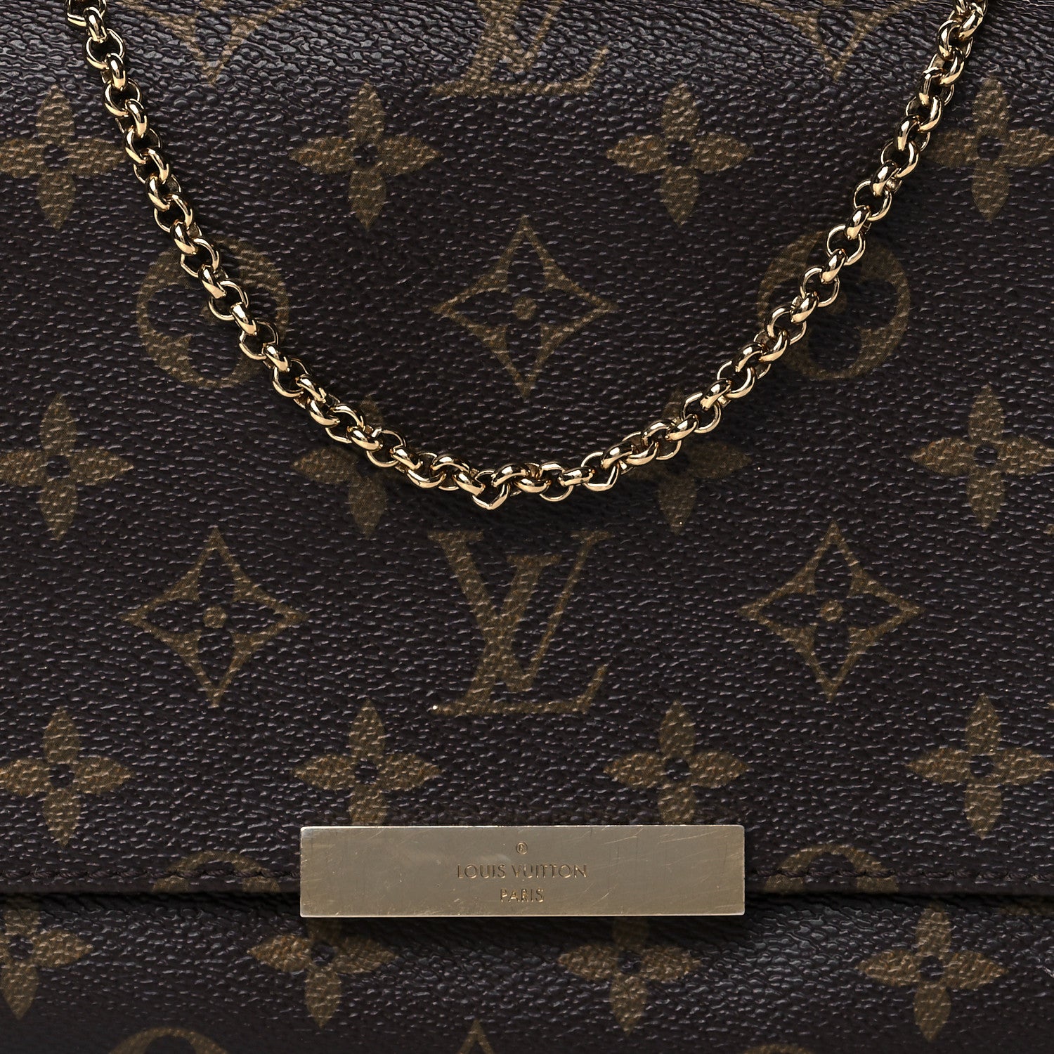 Louis Vuitton Monogram Favorite MM 8 of 11
