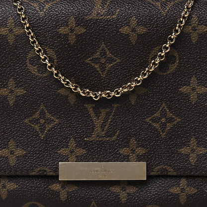 Louis Vuitton Monogram Favorite MM 8 of 11