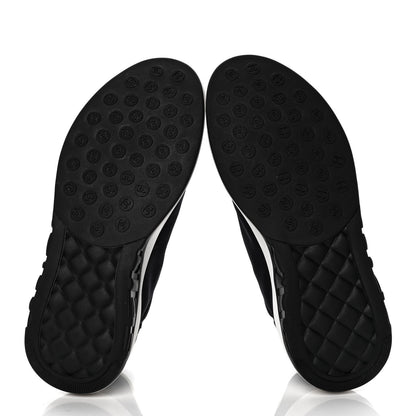 Chanel Lycra CC Sneakers 39 Black 4 of 5