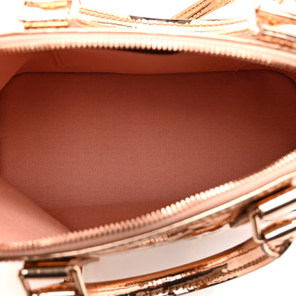 Louis Vuitton Monogram Miroir Alma BB Copper 5 of 10