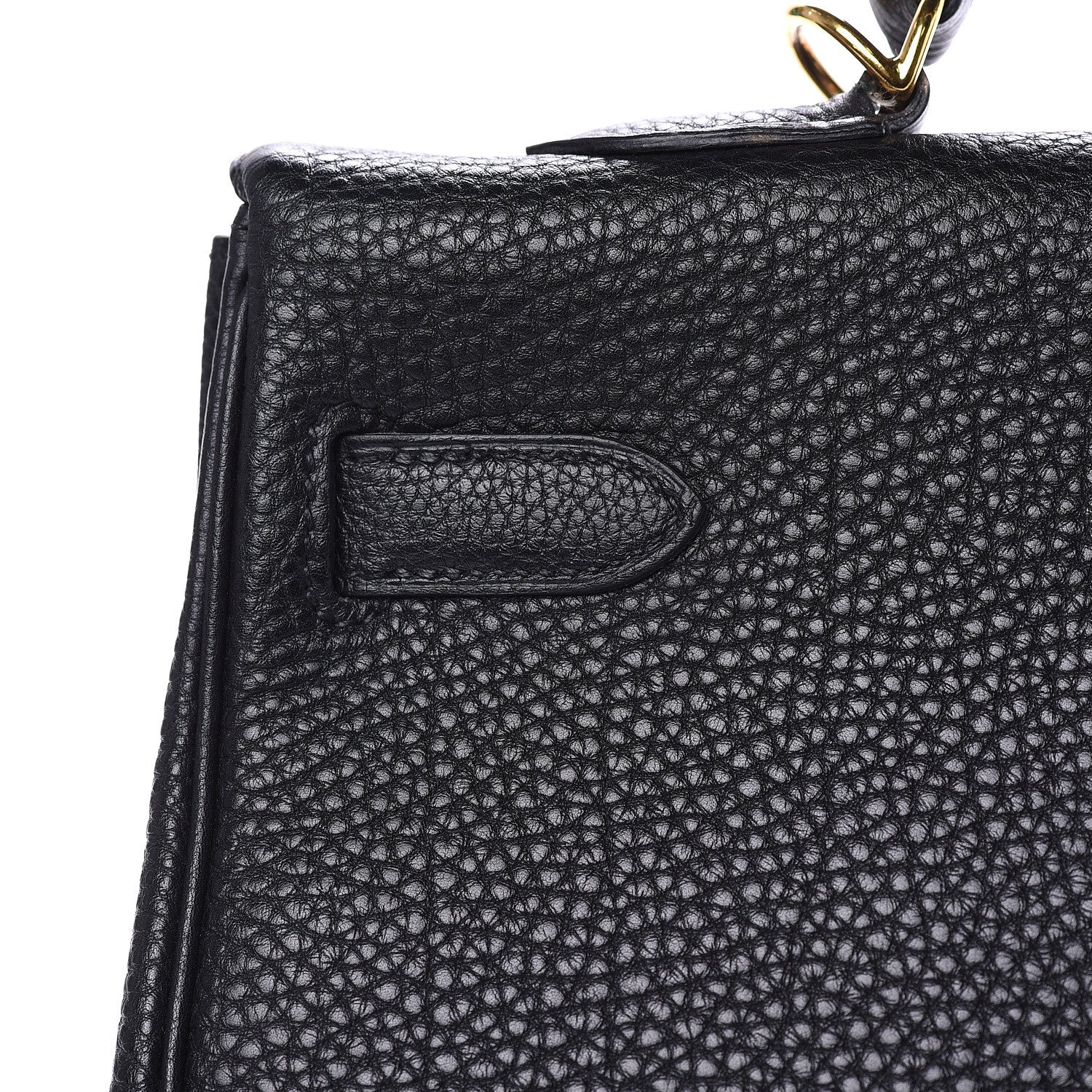 Hermes Togo Kelly Retourne 35 Black 27 of 35