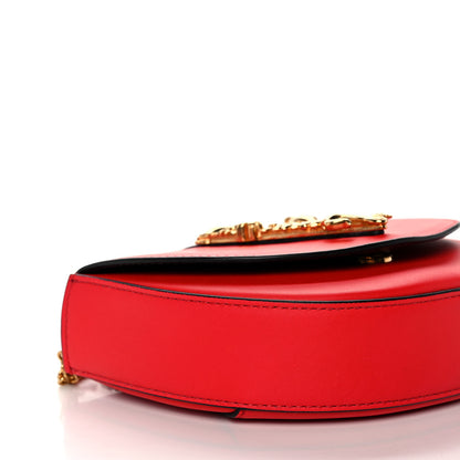 Versace Smooth Calfskin Virtus Belt Bag Red 9 of 10