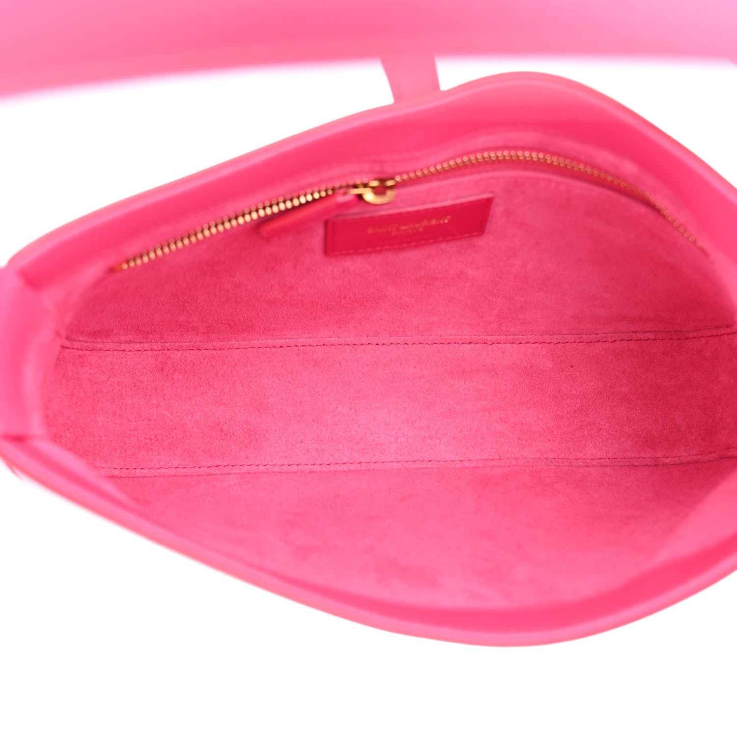 Saint Laurent Smooth Calfskin Le 5 A 7 Hobo Bubblegum 5 of 10