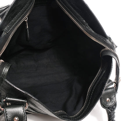Balenciaga Agneau Giant 21 Silver Hardware City Black 6 of 9