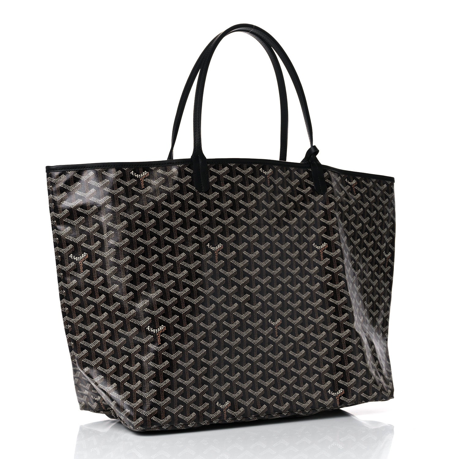 Goyard Goyardine Saint Louis GM Black 3 of 8