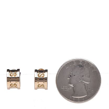 Gucci 18K Yellow Gold Icon Twirl Earrings 2 of 4
