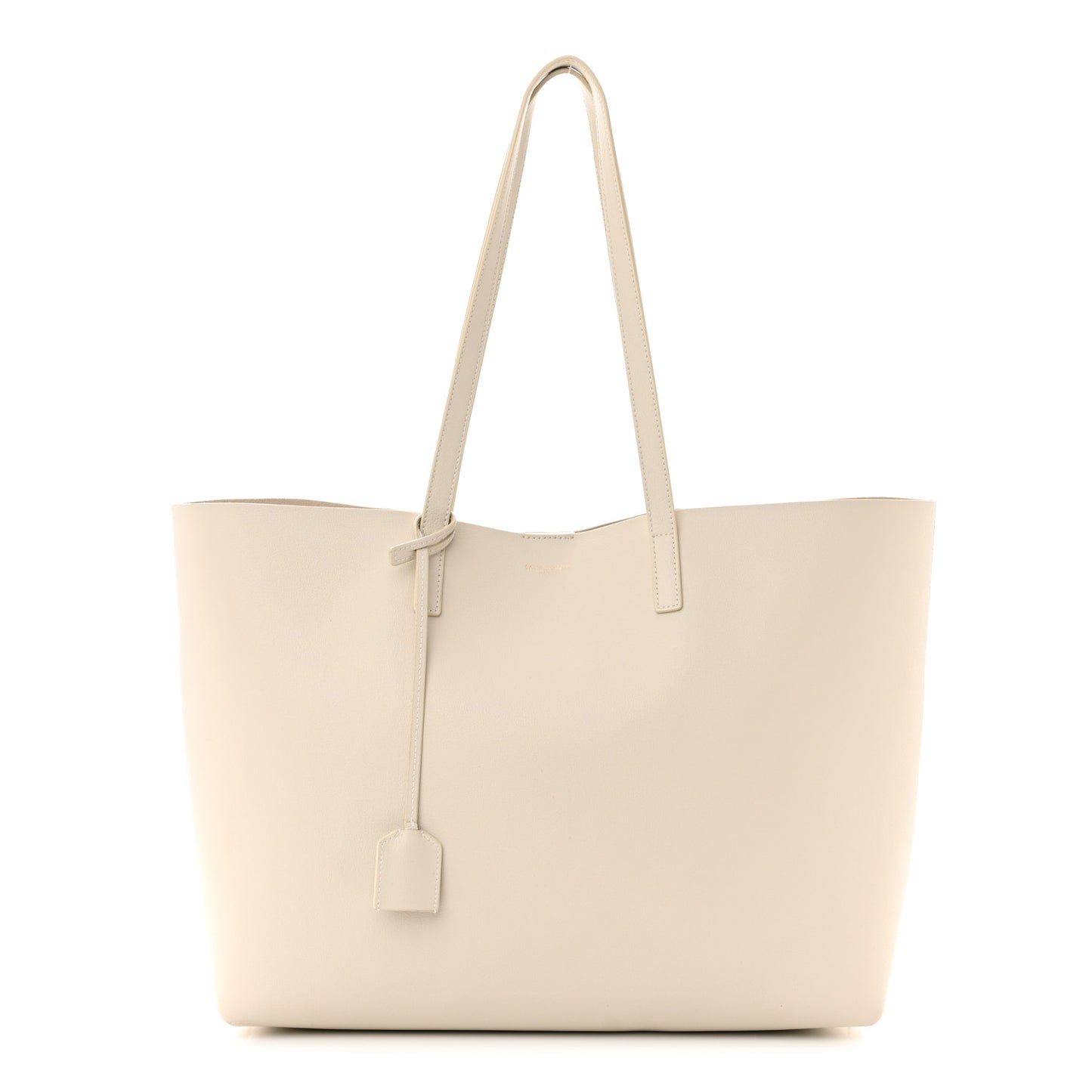Calfskin Large Shopping Tote Porcellana