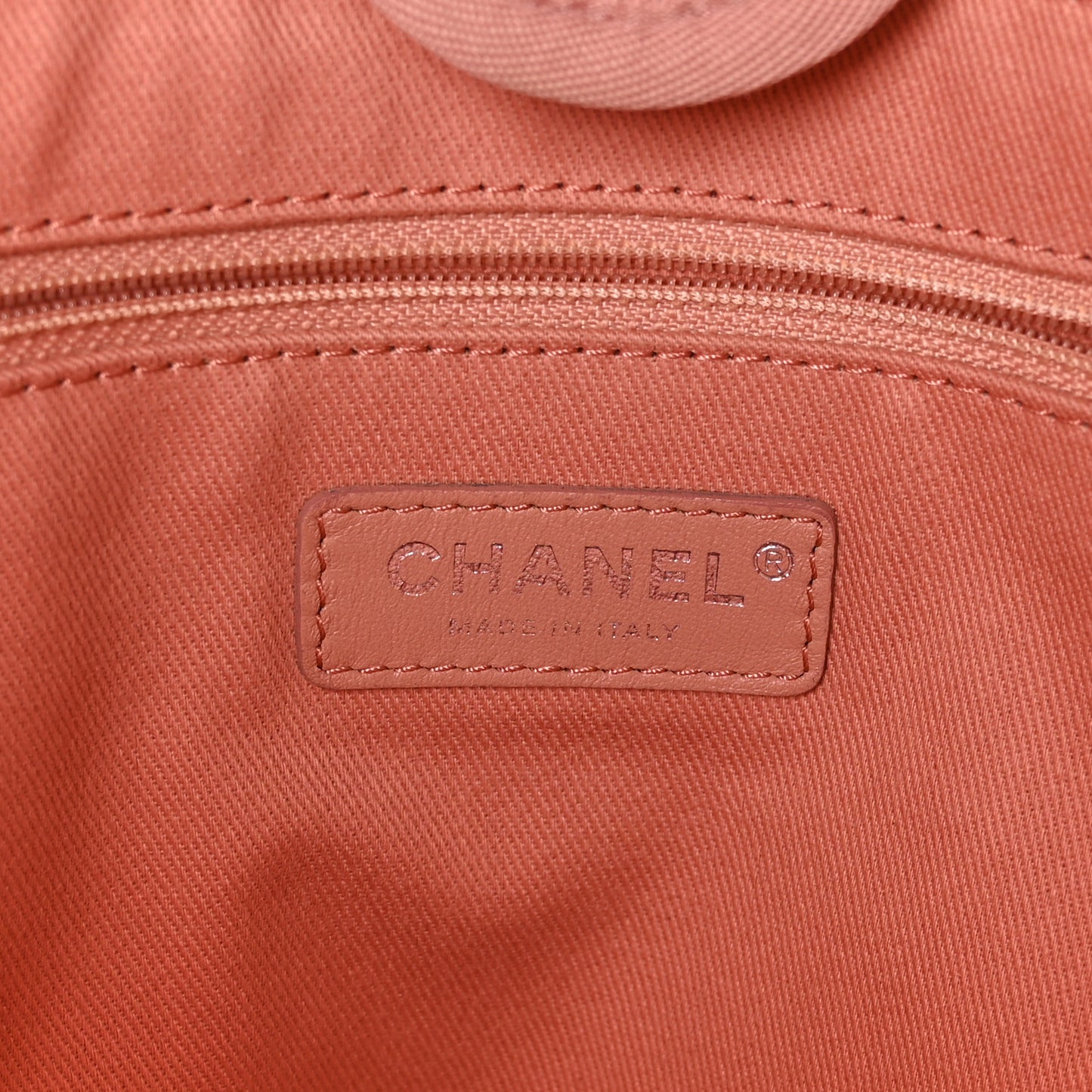 Straw Lurex Small Deauville Tote Pink