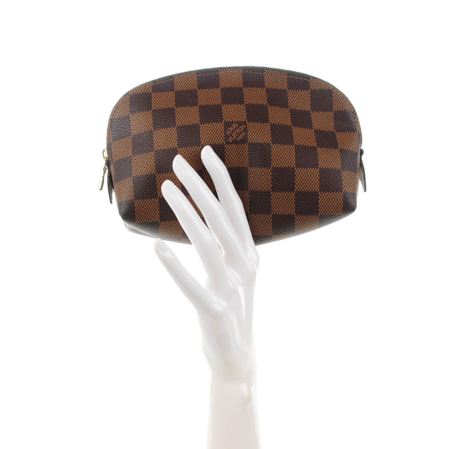 Louis Vuitton Damier Ebene Cosmetic Pouch 2 of 7