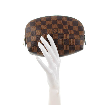Louis Vuitton Damier Ebene Cosmetic Pouch 2 of 7