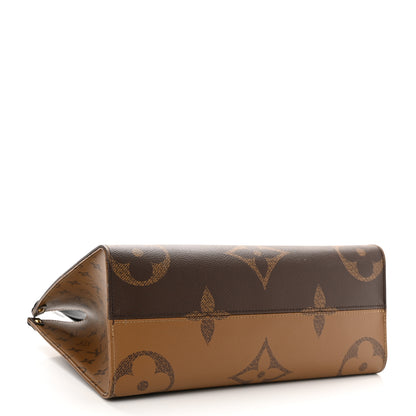 Louis Vuitton Reverse Monogram Giant Onthego MM 4 of 10