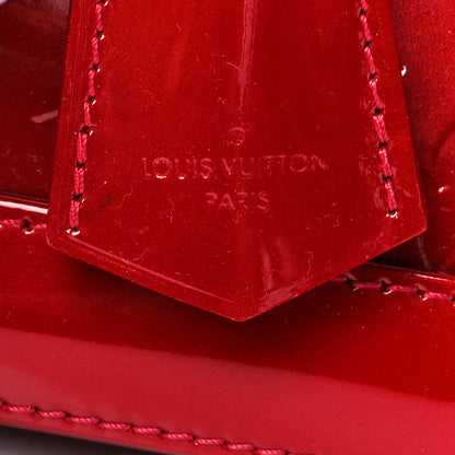 Louis Vuitton Vernis Alma BB Pomme D'Amour 8 of 12