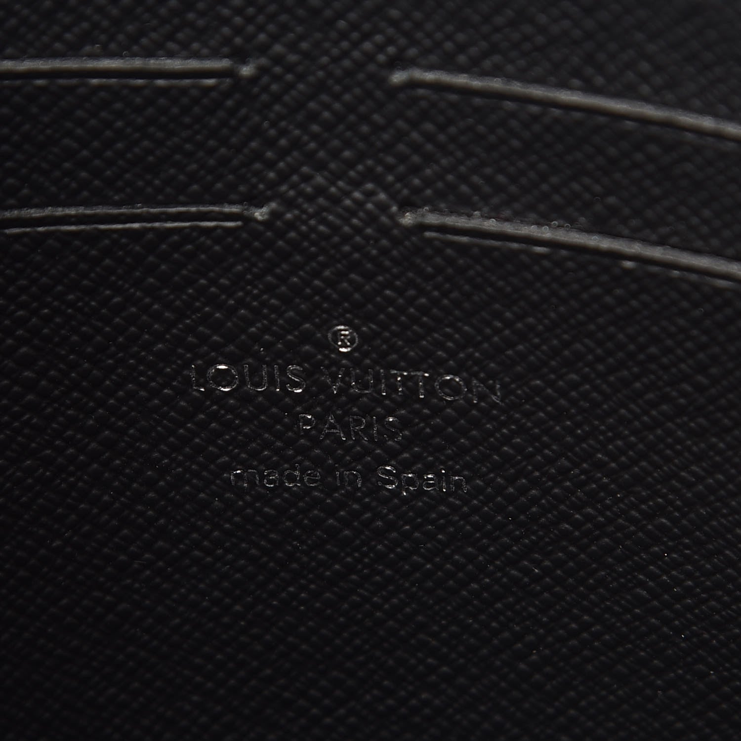 Louis Vuitton Monogram Eclipse Pochette Voyage MM 6 of 7