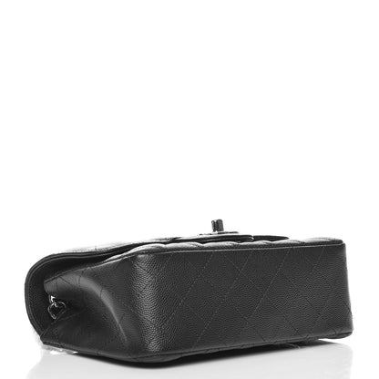 Chanel Caviar Quilted Mini Rectangular Flap Black 4 of 8