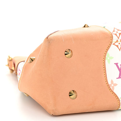 Louis Vuitton Monogram Multicolor Judy GM White 8 of 13