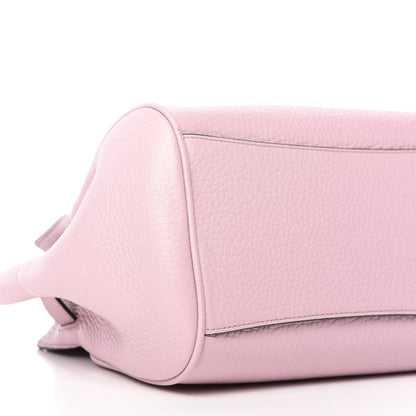 Mulberry Heavy Grain Calfskin Small Belted Bayswater Tote Powder Pink 6 of 11