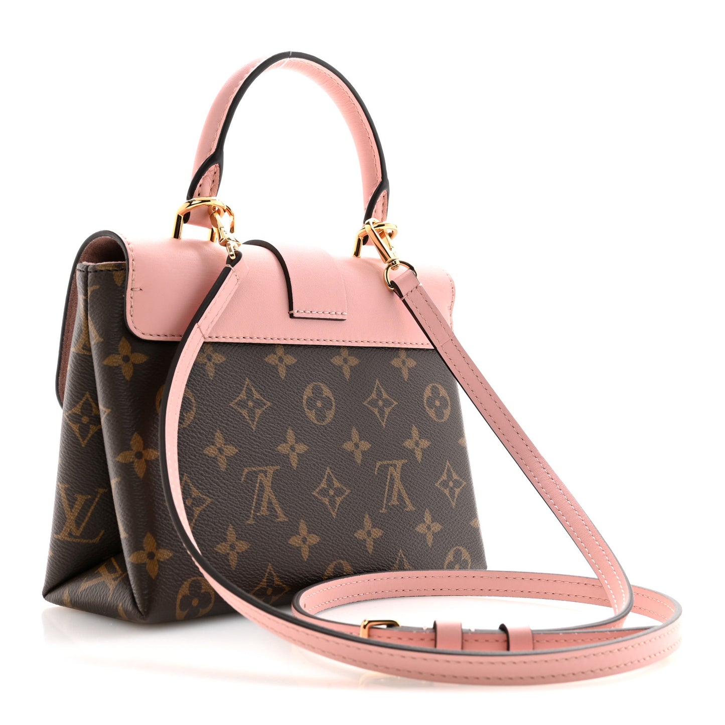 Monogram Locky BB Rose Poudre