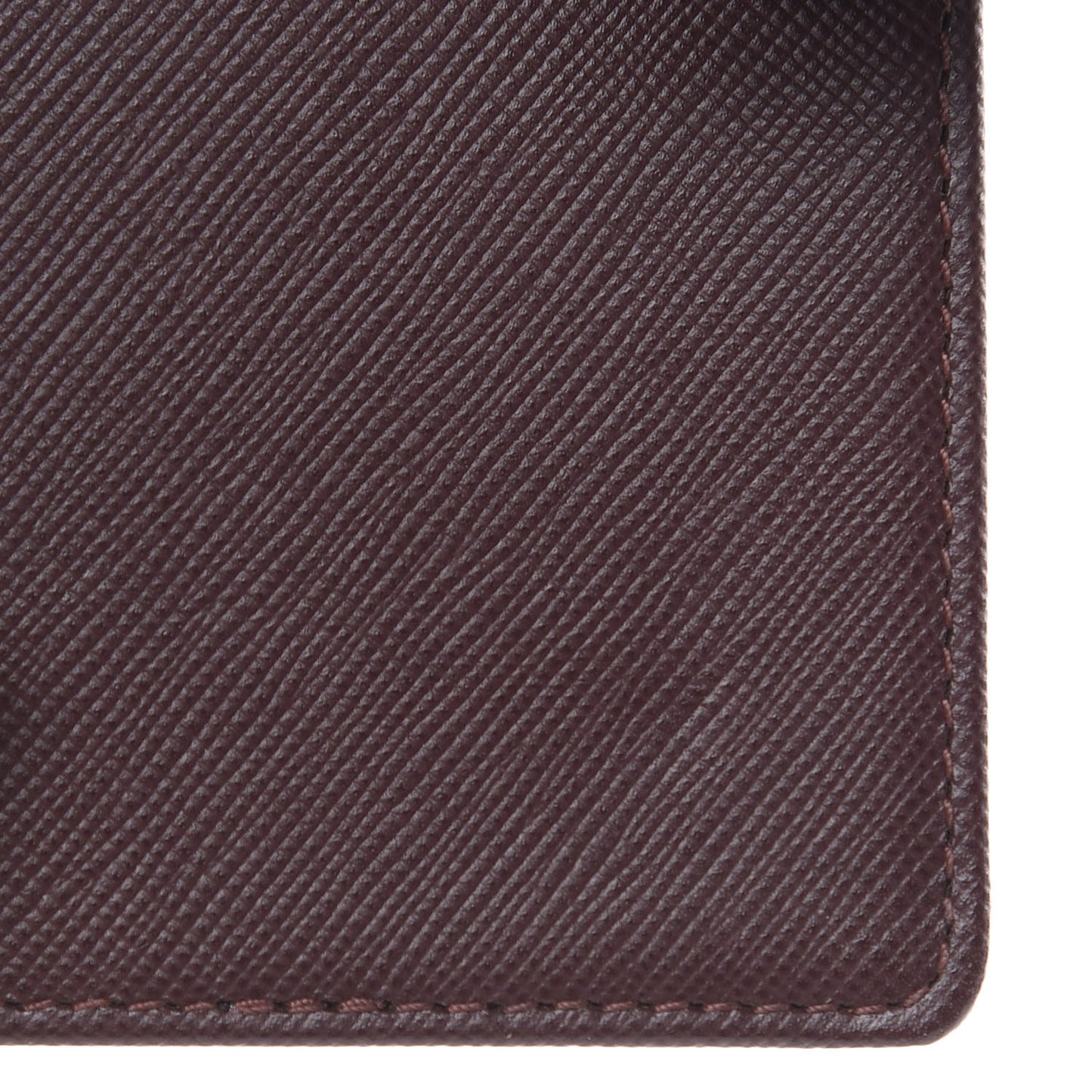 Mini Lin Small Ring Agenda Cover Cherry