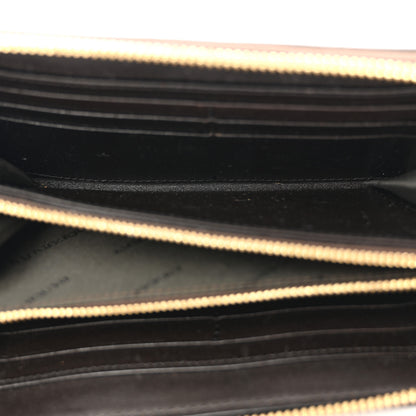 Burberry Haymarket Check Zip Around Wallet 5 of 9