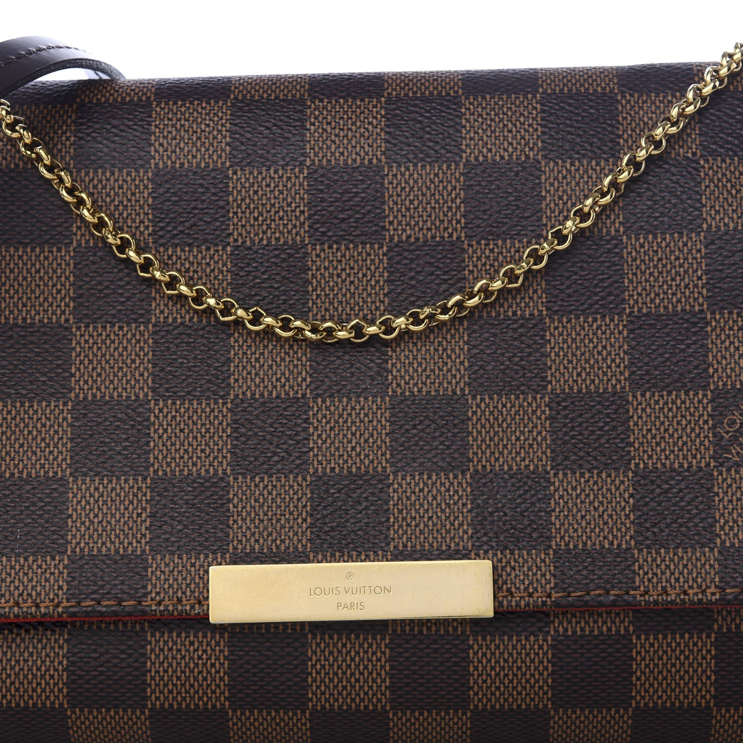 Louis Vuitton Damier Ebene Favorite MM 7 of 7