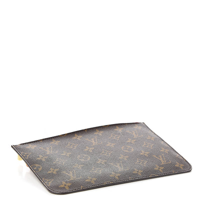 Louis Vuitton Monogram Neverfull MM GM Pochette Cherry 3 of 6