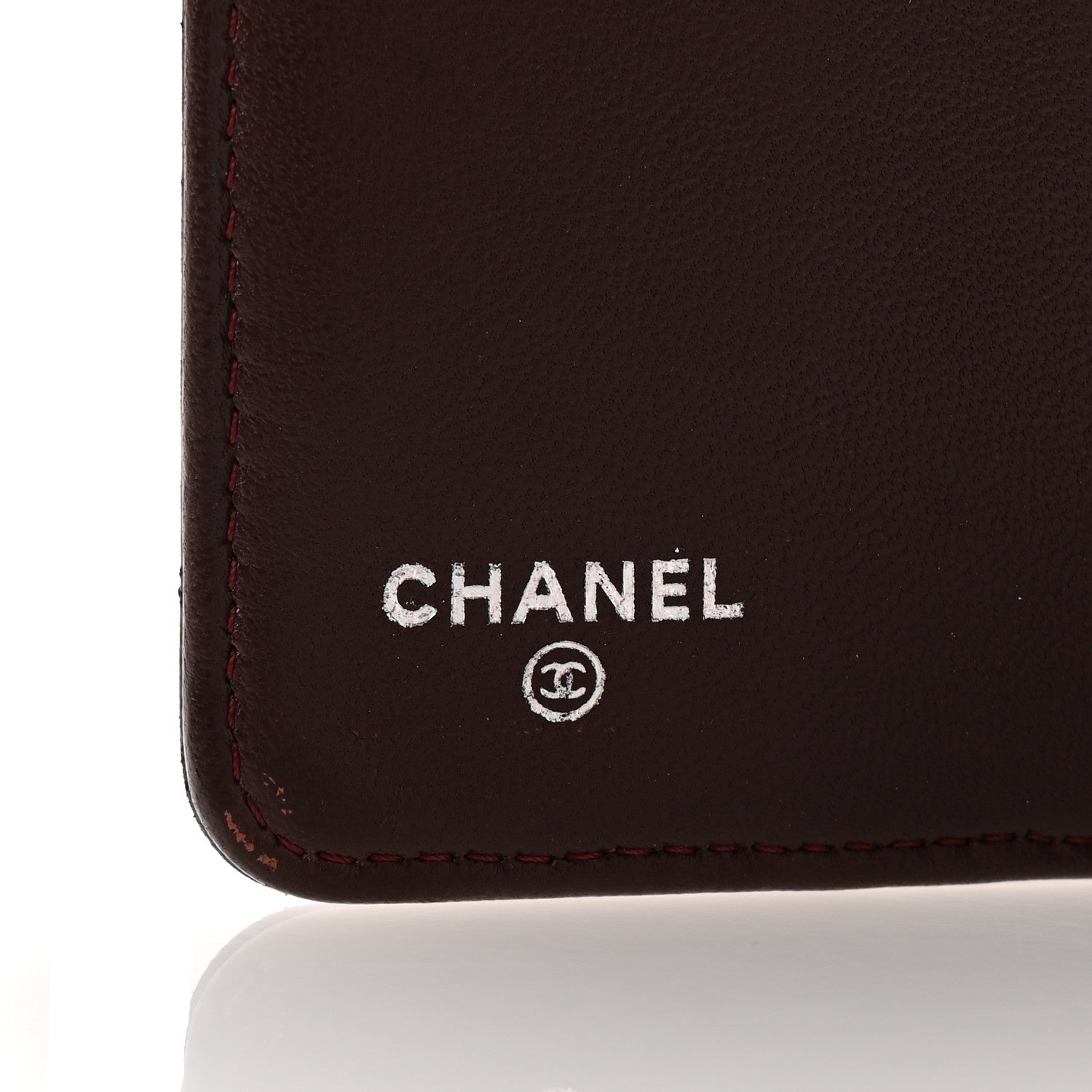 Chanel Lambskin Quilted Medium Agenda Cover Black 6 of 8
