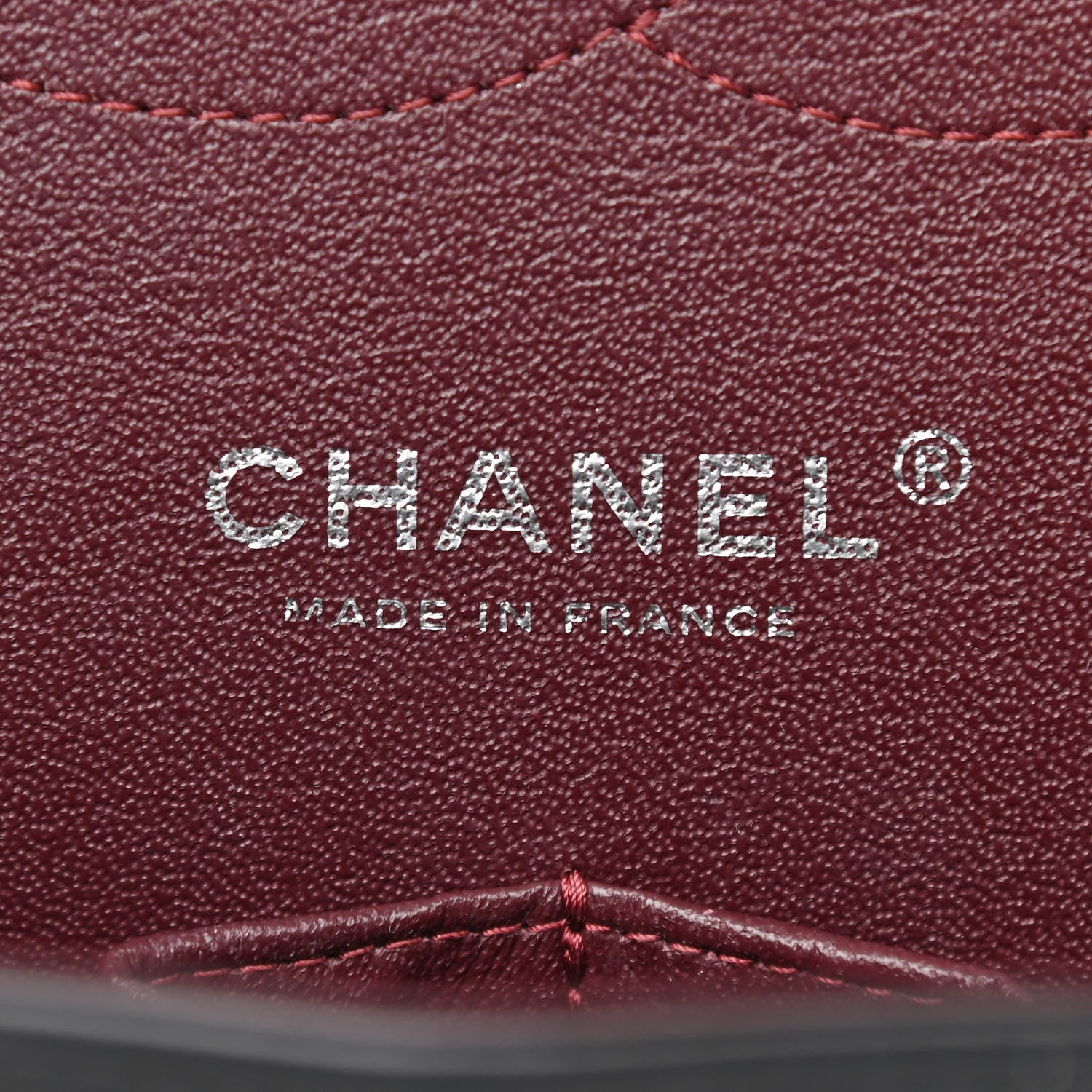 Chanel Lambskin Quilted Jumbo Double Flap Black 6 of 13