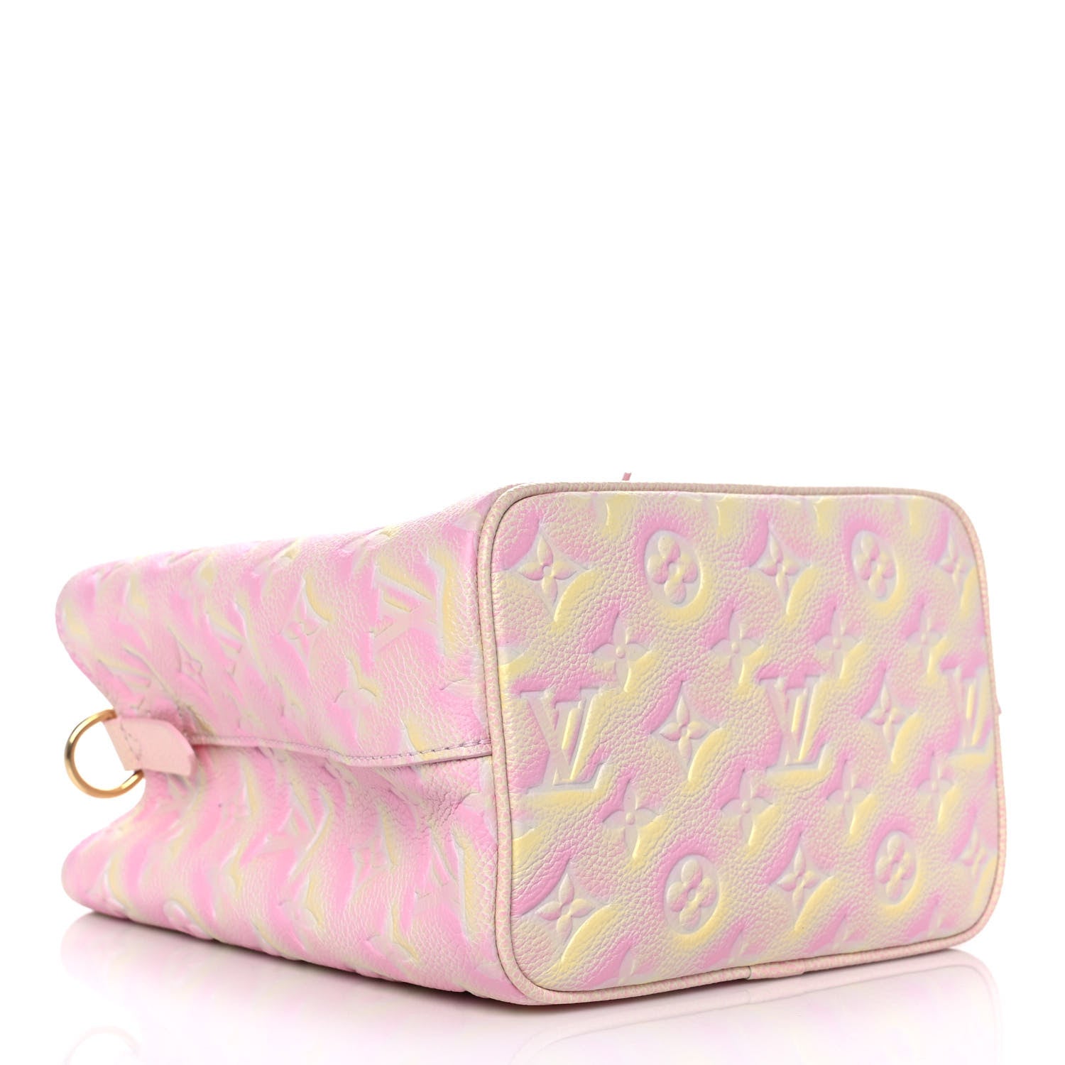 Louis Vuitton Empreinte Monogram Summer Stardust Neonoe BB Pink 4 of 11