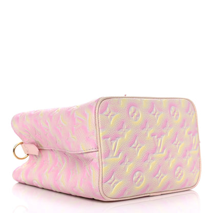 Louis Vuitton Empreinte Monogram Summer Stardust Neonoe BB Pink 4 of 11