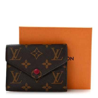 Louis Vuitton Monogram Victorine Wallet Fuchsia 11 of 11