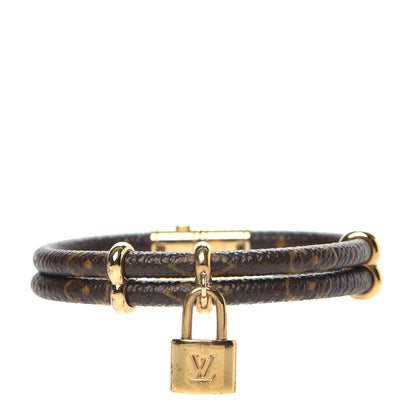 Louis Vuitton Monogram Keep It Twice Bracelet 17 1 of 4