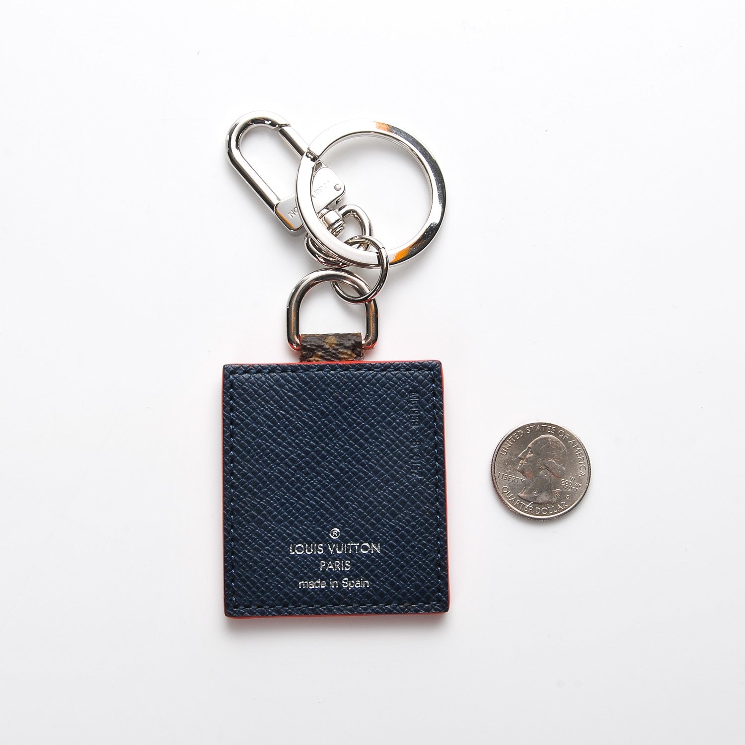 Louis Vuitton Monogram Illustrated LV League Bag Charm Key Ring 2 of 5