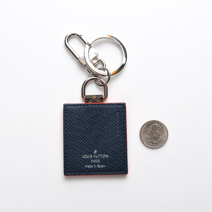 Louis Vuitton Monogram Illustrated LV League Bag Charm Key Ring 2 of 5