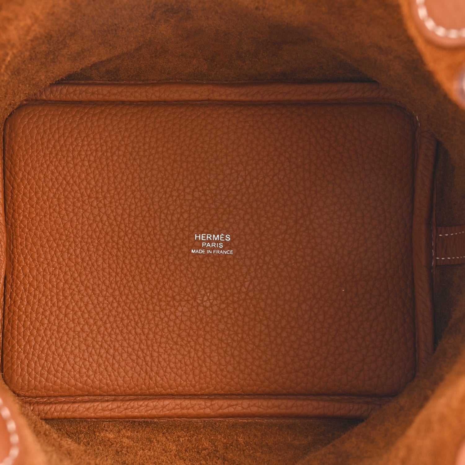 Hermes Taurillon Clemence Picotin Lock 18 PM Gold 5 of 11