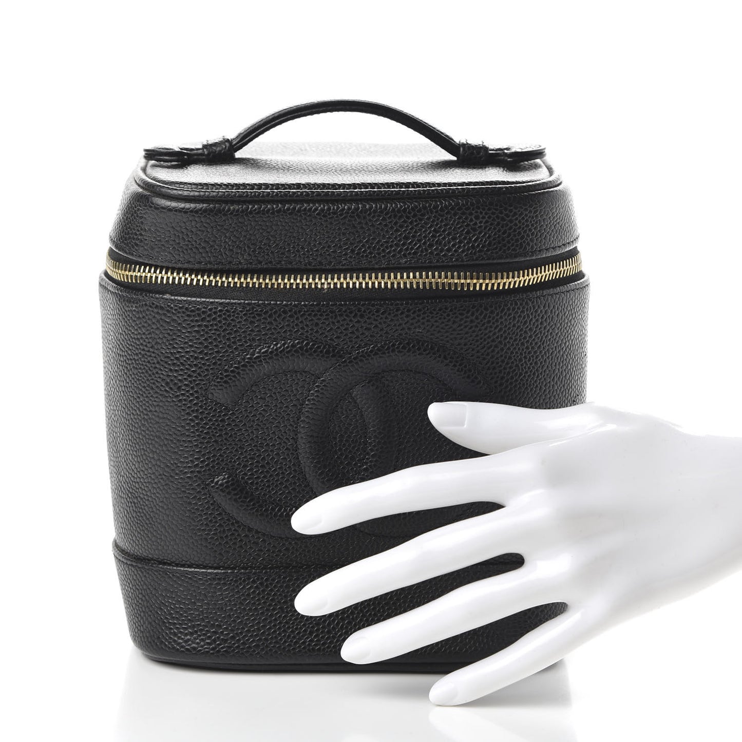 Caviar Vanity Cosmetic Case Black