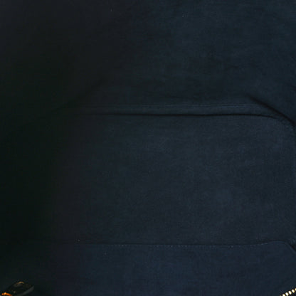 Louis Vuitton Empreinte Monogram Giant Neverfull MM Black 6 of 9