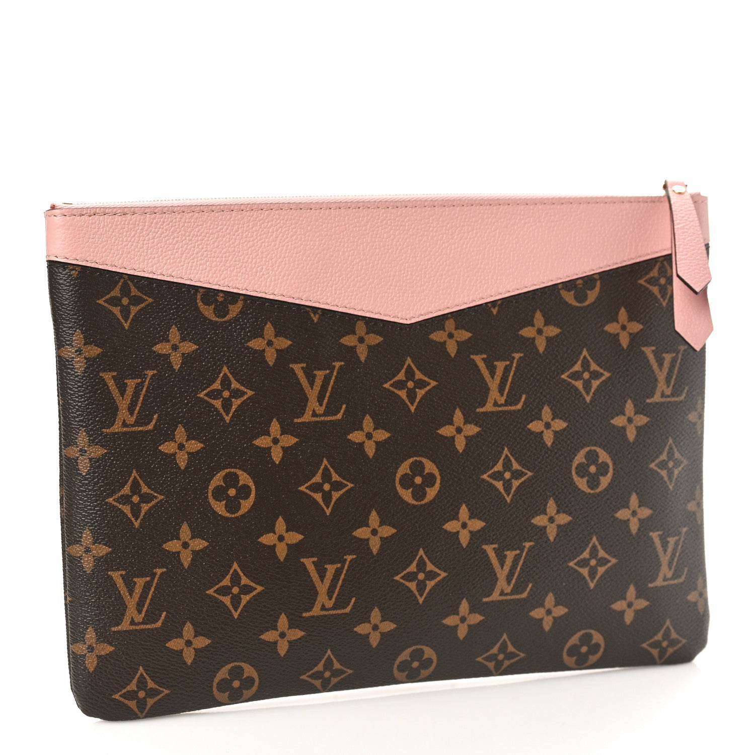Louis Vuitton Monogram Daily Pouch Rose Poudre 3 of 8