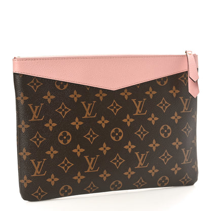 Louis Vuitton Monogram Daily Pouch Rose Poudre 3 of 8