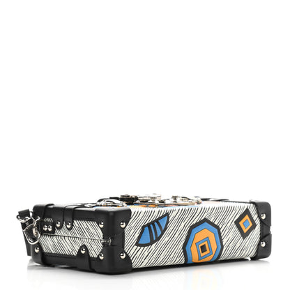 Louis Vuitton Epi Azteque Petite Malle White 4 of 9