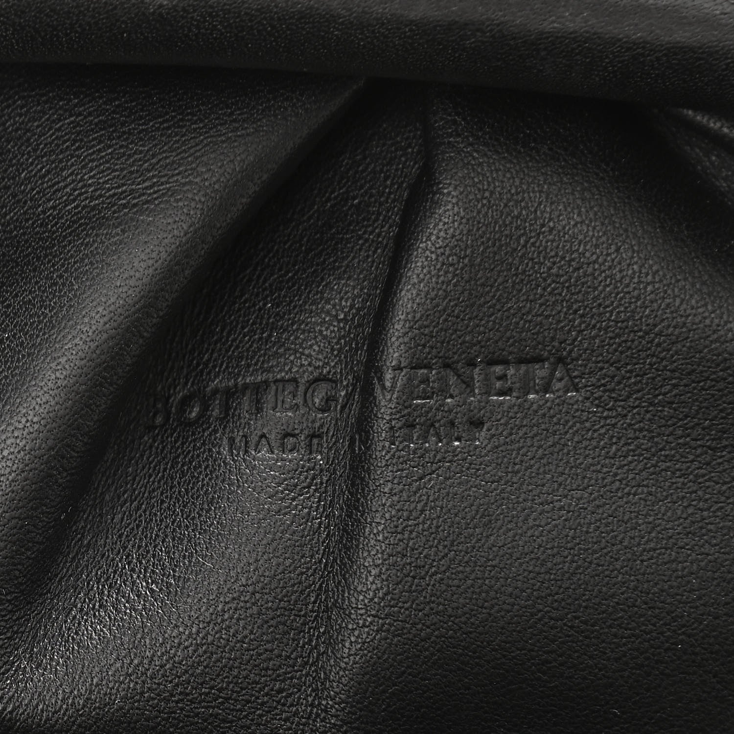 Bottega Veneta Butter Calfskin The Mini Pouch Black 6 of 11