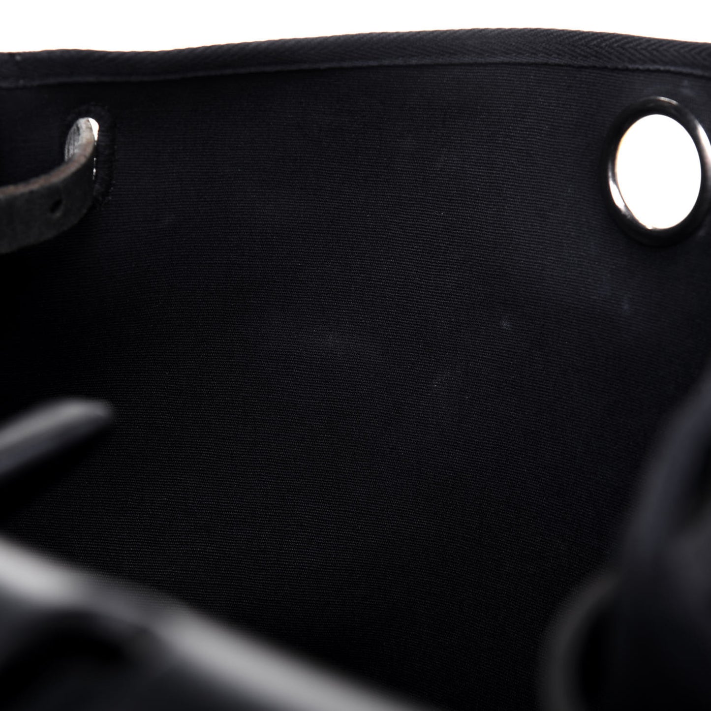 Toile Vache Calfskin Herbag 39 MM Black